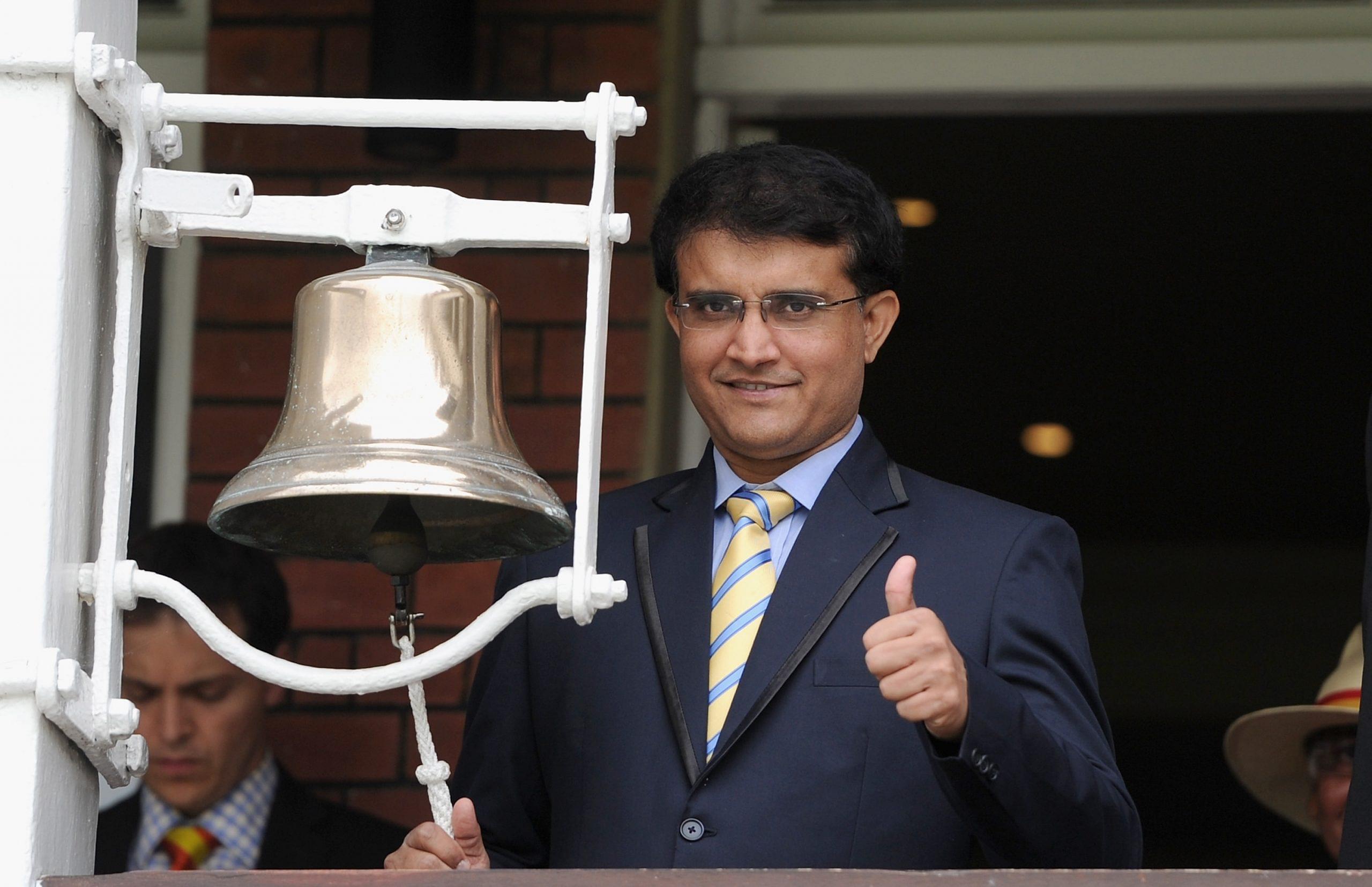 Sourav Ganguly expresses intentions of becoming coach of Indian cricket team