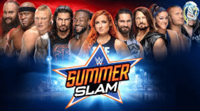 WWE SummerSlam 2019 live telecast, date and time