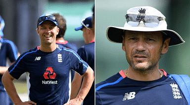 India shortlist Mark Ramprakash and Jonathan Trott for vacant batting coach role