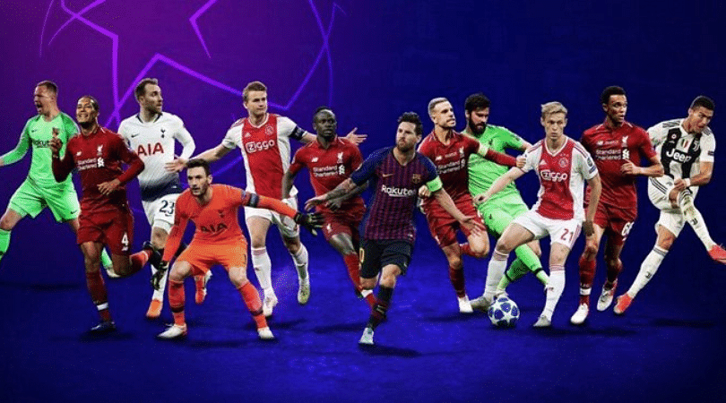 2018/19 Champions League Positional Awards: Who lead the facts and  figures?