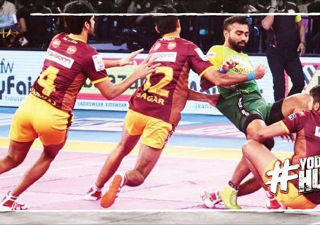 PUN vs UP Dream11 Team Prediction For Today's U.P. Yoddha Vs Puneri Paltan Pro Kabaddi League 7 Match