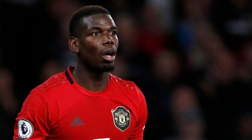 Paul Pogba Transfer: Manchester United fans inscribe 'Pogba out' outside Carrington