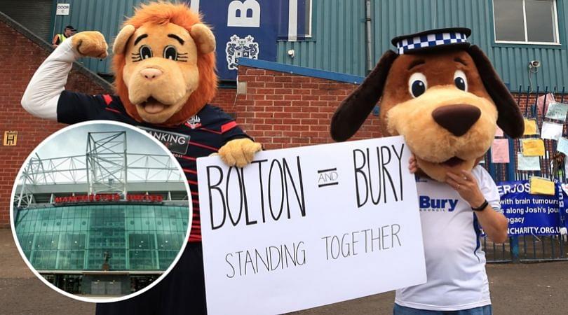 Bobby Madley requests Manchester United to host Bury Vs Bolton