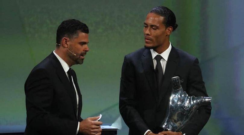 Virgil Van Dijk could have died in 2012, 7 years later he won Europe's best player award