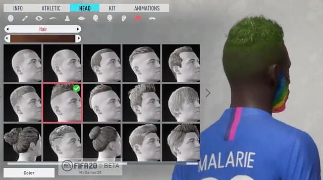 FIFA20 Pro club will allow to customize your virtual players at a more detailed level
