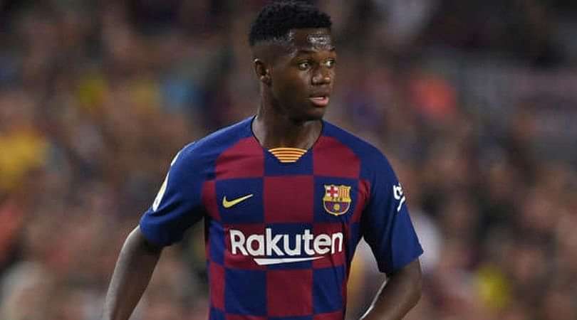 Ansu Fati 3 Facts About 16 Year Old Barcelona Sensation From La Masia The Sportsrush 0717