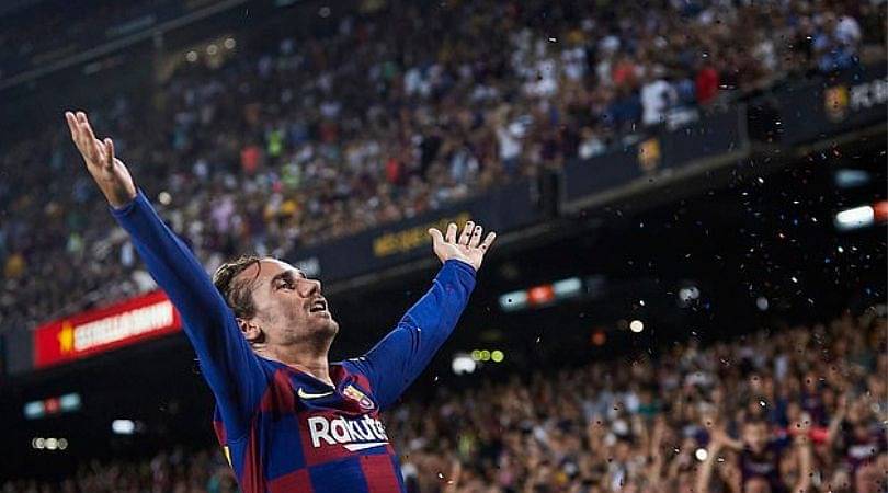 Antoine Griezmann Barcelona Superstar Responds To Lebron James Tweet Over Confetti Celebration The Sportsrush