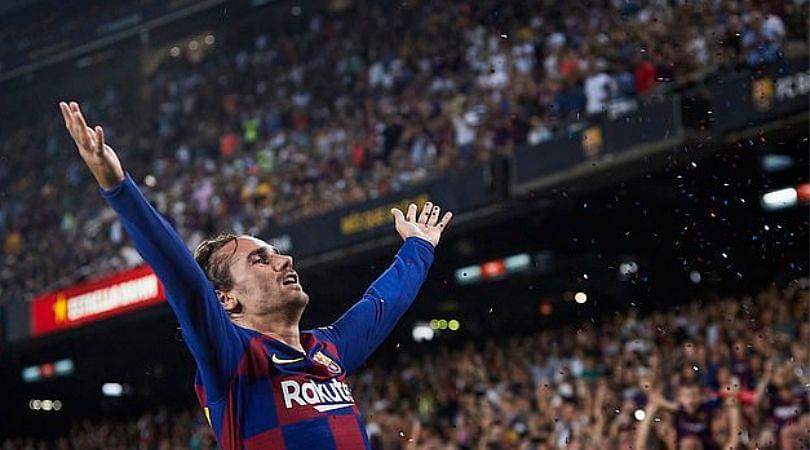 Antoine Griezmann: Barcelona superstar responds to Lebron James' tweet over confetti celebration