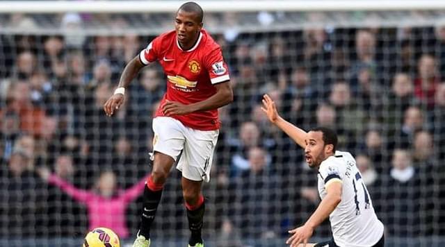 Andros Townsend defends Ashley Young over Crystal Palace's mean tweet