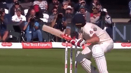 WATCH: Chris Woakes hit on the helmet by Pat Cummins' nasty bouncer at Lord's