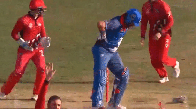Yuvraj Singh back injury: Watch Toronto Nationals captain gets injured while attempting slog sweep in GT20 2019