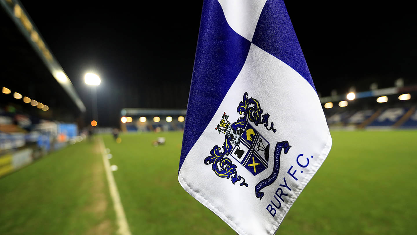 Bury FC: What administration does to a club?
