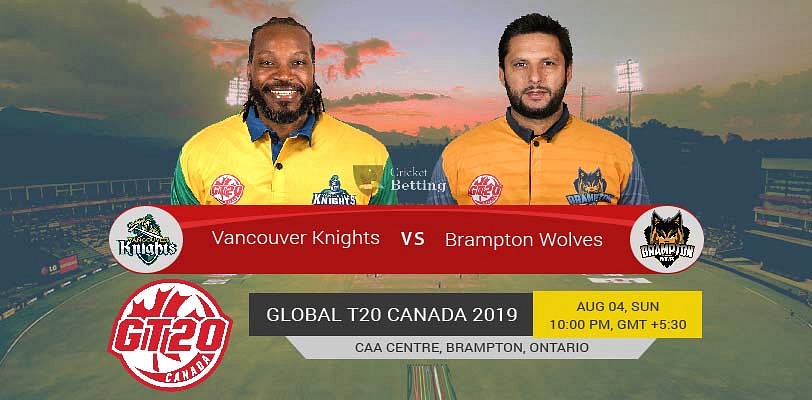 VK Vs BRW Dream11 Team Prediction : Vancouver Wolves Vs Brampton Wolves ...