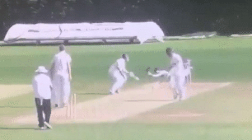 Most hilarious run-out in cricket: Watch batsmen create havoc while running between wickets; video will leave you in splits