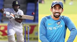Rishabh Pant vs Wriddhiman Saha: Former Indian wicket-keeper wants this player to play vs West Indies in Jamaica Test