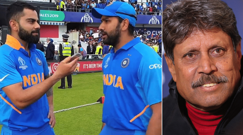 Virat Kohli-Rohit Sharma alleged rift: Kapil Dev passes verdict on recent controversy in Indian cricket