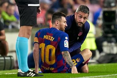 Leo Messi Injury Update: Barcelona provide injury update on Blaugrana Skipper