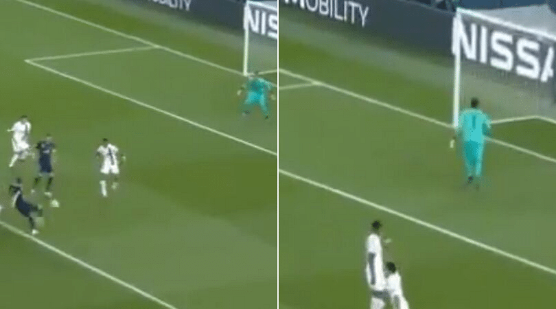 PSG Vs Real Madrid: VAR rules out Gareth Bale's sensational goal