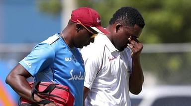 Darren Bravo replacement: Who has replaced West Indian batsman as concussion substitute in Jamaica Test?