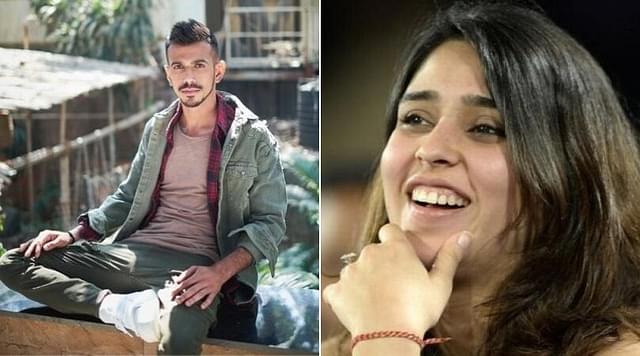 Yuzvendra Chahal involved in hilarious banter with Ritika Sajdeh on Instagram