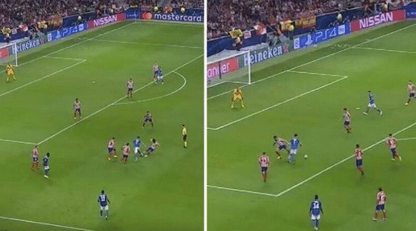 Cristiano Ronaldo destroyed 5 Atletico Madrid players to almost win it for Juventus