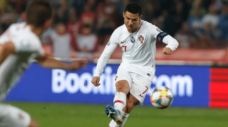 Portugal Vs Lithuania: Cristiano Ronaldo Scores 4 As He Becomes The ...