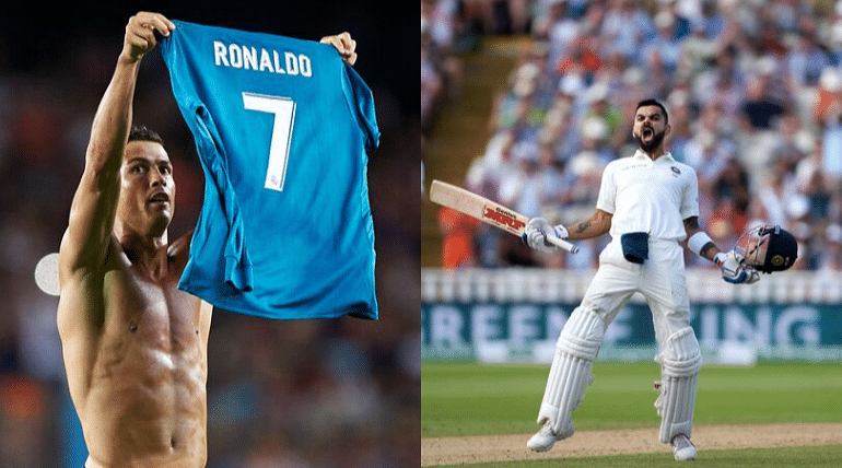 Cristiano Ronaldo vs Virat Kohli Net Worth: How wide is ...