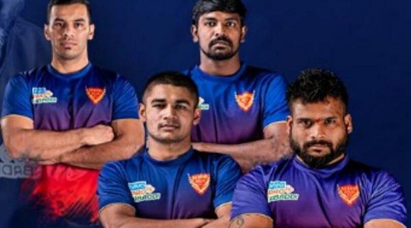DEL vs HYD Dream11 Team Prediction : Telugu Titans Vs Dabang Delhi K.C. Pro Kabaddi 2019 Best Dream 11 Team