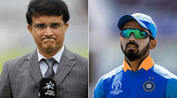 Sourav Ganguly identifies KL Rahul's replacement in test matches