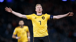 Kevin De Bruyne stars with a hat-trick of assists in Belgium vs Scotland match