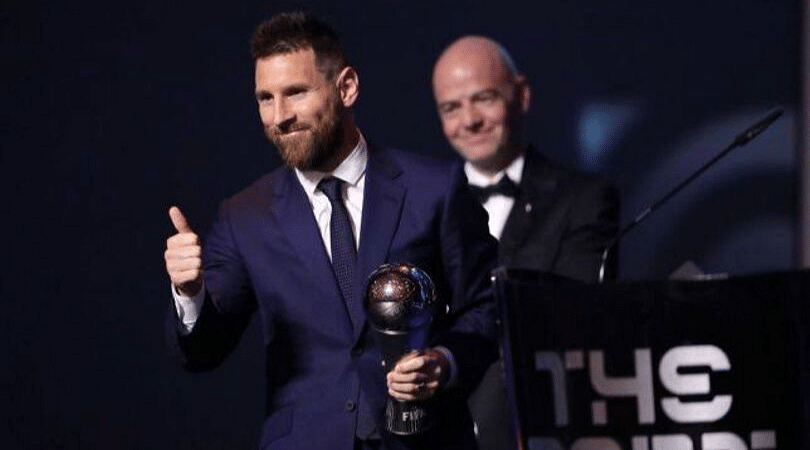 FIFA issues statement on corruption claims after Lionel Messi wins FIFA Best Award