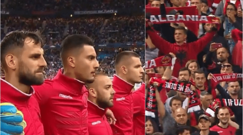 Albania refuse to kick off match vs France after wrong National Anthem is played
