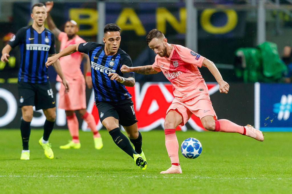 Barcelona Vs Inter Milan Head to Head record and Stats: BAR Vs INT H2H Champions League 2019/20