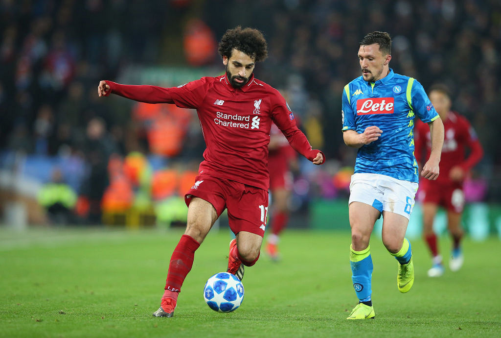 Liverpool vs Napoli