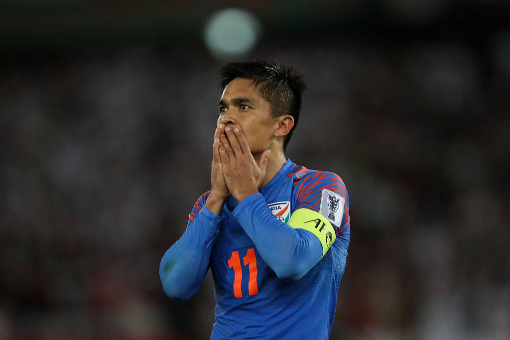 India Vs Qatar FIFA World Cup Qualifiers: Sunil Chhetri doubtful following injury scare