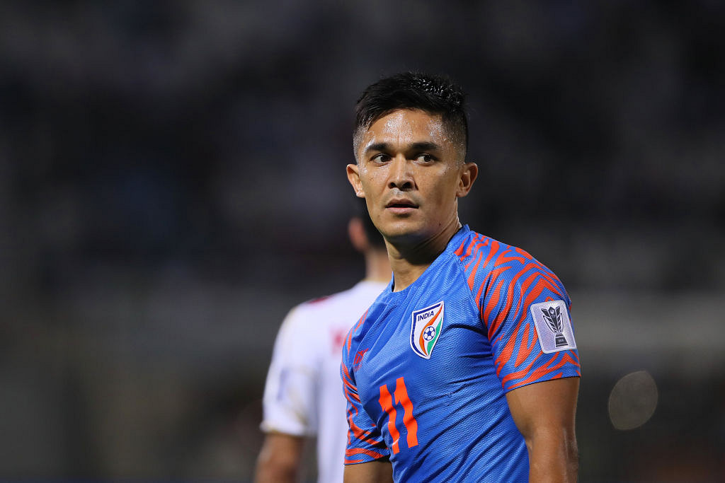 'I was crying' as Skipper Sunil Chhetri reflects on India's draw ...