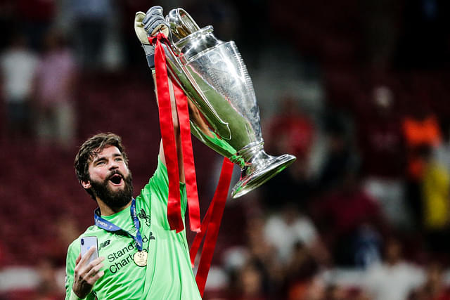 Alisson Becker: Liverpool shot-stopper discusses his chance of winning the Ballon d'Or