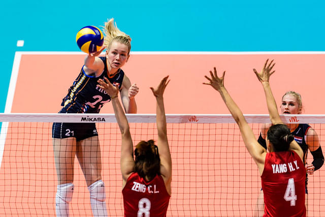 KEN-W vs NED-W Dream11 Team Prediction : Kenya Vs Netherlands FIVB Volleyball Women's World Cup Best Dream 11 Team