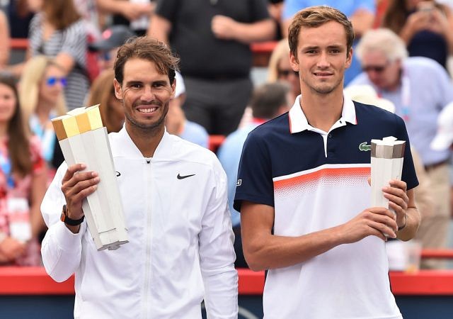 Nadal vs Medvedev h2h: Complete Nadal vs Medvedev head to head statistics