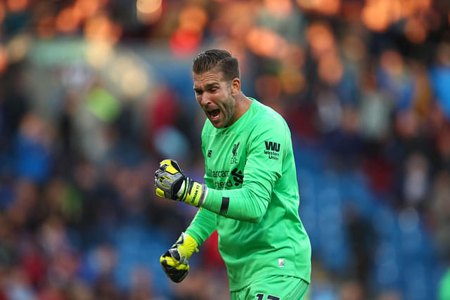Adrian pulls spectacular one-hand save to deny Napoli's Dries Mertens a goal