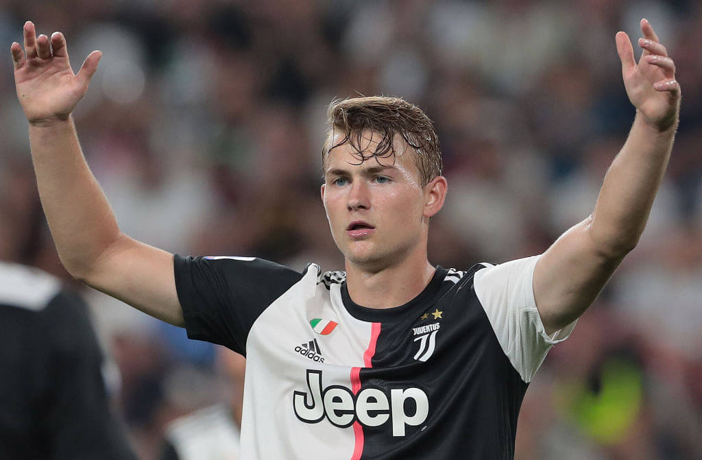 Matthijs De Ligt had a night to forget against Napoli in his Juventus debut. 