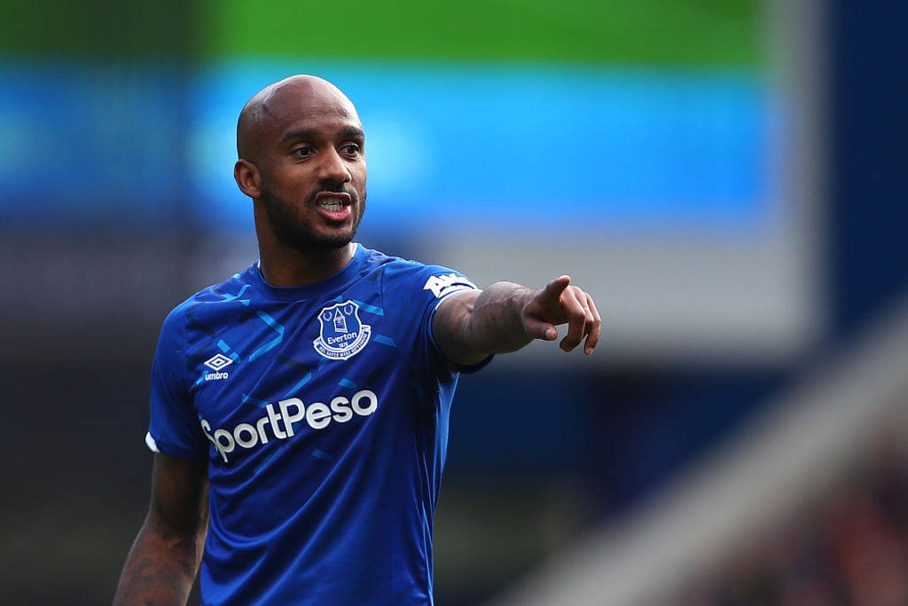 Fabian Delph shouts 'everyone is shit' to his teammates and later scores an own goal