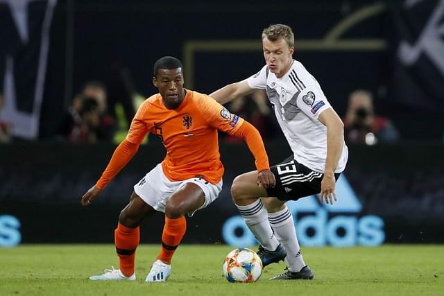 Wijnaldum’s highlights from Netherlands decimation of Germany shows how vital he is to Liverpool’s PL title hopes