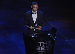 FIFA Puskas Award 2019: Watch Daniel Zsori overhead goal that beat Lionel Messi to win best goal of the year