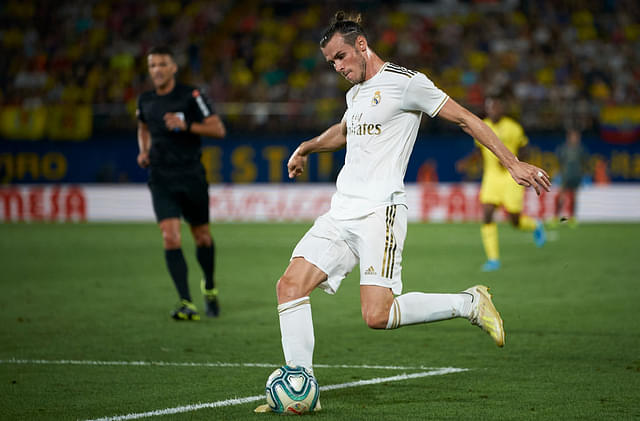 Gareth Bale rescues Real Madrid with a brace and gets sent off in the last minute