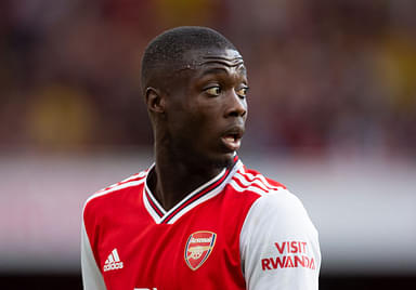 Arsenal News: Nicolas Pepe reports to club duty after suffering an injury