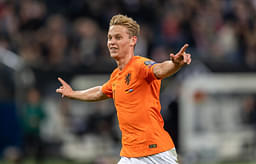 Frenkie De Jong's highlights in 4-2 win against Germany shows his unreal talent
