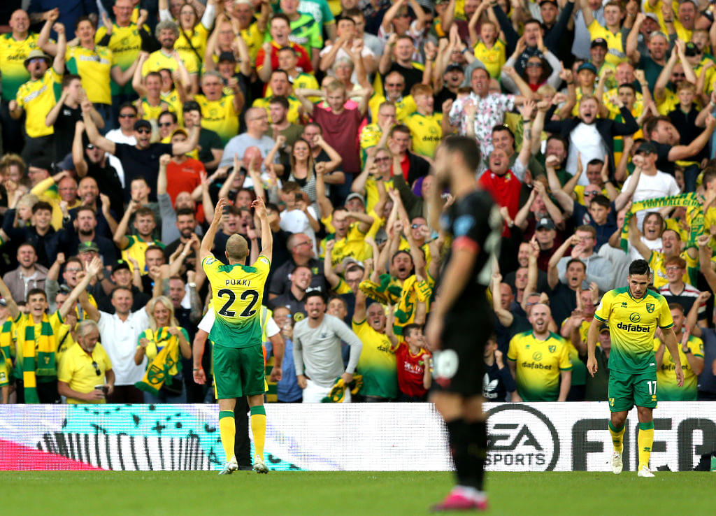 The contrasting team cost of Norwich City and Manchester City signifies the power of underdogs