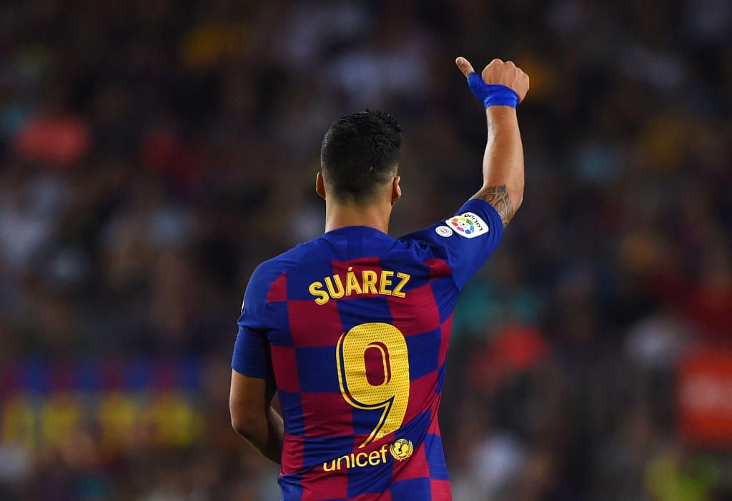 Luis Suarez goals Vs Valencia: Watch Barcelona superstar scoring brace upon his return against Valencia