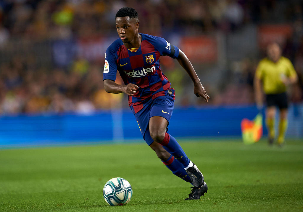 Ansu Fati Highlights: Barcelona's 16-year-old sensation makes mesmerizing performance against Valencia